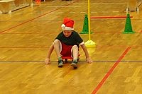 Bild: Nikolaus Spielfest der 1. Klassen