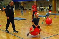 Bild: Nikolaus Spielfest der 1. Klassen