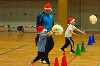Bild: Nikolaus Spielfest der 1. Klassen