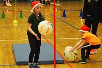Bild: Nikolaus Spielfest der 1. Klassen