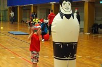 Bild: Nikolaus Spielfest der 1. Klassen