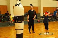 Bild: Nikolaus Spielfest der 1. Klassen