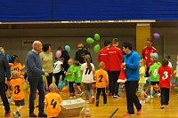 Bild: Nikolaus Spielfest der 1. Klassen
