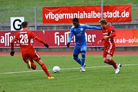 Bild: Germania Halberstadt - Wacker Nordhausen 0:0