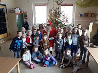 Bild: Besuch im Urbacher Spatzenh&auml;uschen