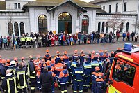 Bild: Friedenslicht verteilt