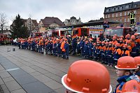 Bild: Friedenslicht verteilt