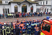 Bild: Friedenslicht verteilt