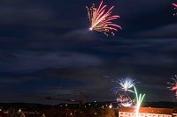 Bild: Himmel &uuml;ber Bleicherode