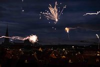 Bild: Himmel &uuml;ber Bleicherode