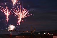Bild: Himmel &uuml;ber Bleicherode