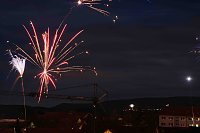 Bild: Himmel &uuml;ber Bleicherode