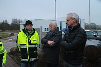 Gefahrgutzug des Landkreises im Einsatz Bild: Gefahrgutzug des Landkreises im Einsatz