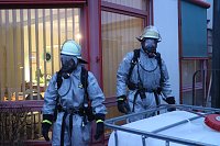 Gefahrgutzug des Landkreises im Einsatz Bild: Gefahrgutzug des Landkreises im Einsatz
