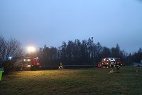 Gefahrgutzug des Landkreises im Einsatz Bild: Gefahrgutzug des Landkreises im Einsatz