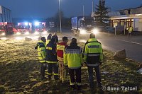 Gefahrgutzug des Landkreises im Einsatz Bild: Gefahrgutzug des Landkreises im Einsatz