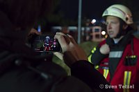 Gefahrgutzug des Landkreises im Einsatz Bild: Gefahrgutzug des Landkreises im Einsatz