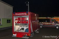 Gefahrgutzug des Landkreises im Einsatz Bild: Gefahrgutzug des Landkreises im Einsatz