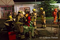 Gefahrgutzug des Landkreises im Einsatz Bild: Gefahrgutzug des Landkreises im Einsatz