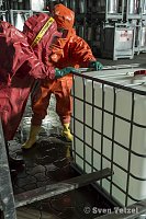 Gefahrgutzug des Landkreises im Einsatz Bild: Gefahrgutzug des Landkreises im Einsatz