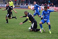 Wacker unterliegt Drittligist mit 1:2 Bild: Wacker unterliegt Drittligist mit 1:2