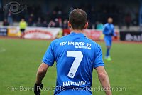 Wacker unterliegt Drittligist mit 1:2 Bild: Wacker unterliegt Drittligist mit 1:2