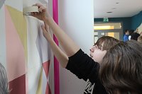 Selfiekunst die bleibt - Kunstaktion an der Käthe-Kollwitz-Regelschule Nordhausen Bild: Selfiekunst die bleibt - Kunstaktion an der Käthe-Kollwitz-Regelschule Nordhausen