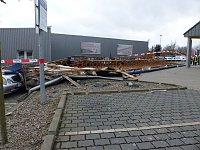 Bild: Sturmtief "Friedericke"