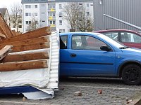 Bild: Sturmtief "Friedericke"