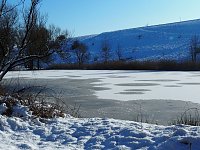 Bild: Winter am Hirschenteich
