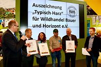 Bild: Messestart gelungen