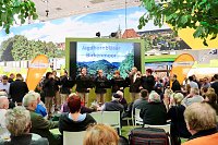 Bild: Messestart gelungen