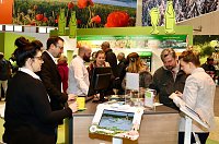Bild: Messestart gelungen