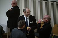 Bild: Neujahrsempfang im Audimax