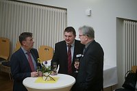 Bild: Neujahrsempfang im Audimax
