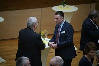 Bild: Neujahrsempfang im Audimax
