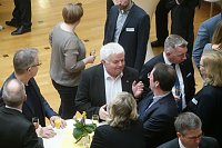 Bild: Neujahrsempfang im Audimax