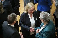 Bild: Neujahrsempfang im Audimax