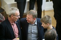Bild: Neujahrsempfang im Audimax