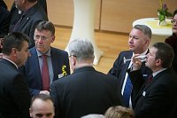 Bild: Neujahrsempfang im Audimax
