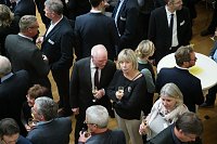 Bild: Neujahrsempfang im Audimax