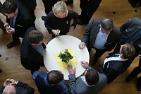 Bild: Neujahrsempfang im Audimax