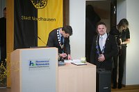 Bild: Neujahrsempfang im Audimax