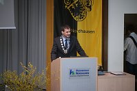 Bild: Neujahrsempfang im Audimax