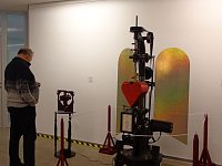 Bild: Vernissage in der KSK-Galerie