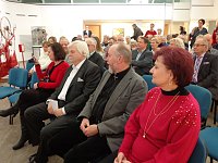 Bild: Vernissage in der KSK-Galerie
