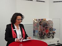 Bild: Vernissage in der KSK-Galerie