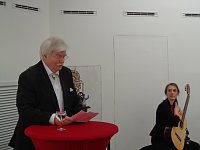 Bild: Vernissage in der KSK-Galerie