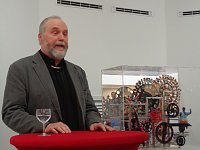 Bild: Vernissage in der KSK-Galerie