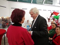 Bild: Vernissage in der KSK-Galerie